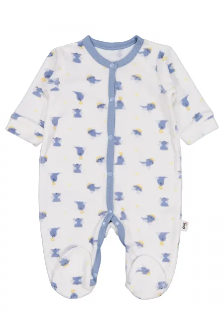 Bebek Tulum 0-24 Ay Kırık Beyaz - Paket