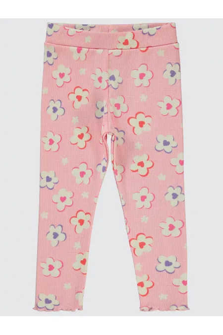 Collants pour fille de 2 à 5 ans, rose sorbet - Emballage