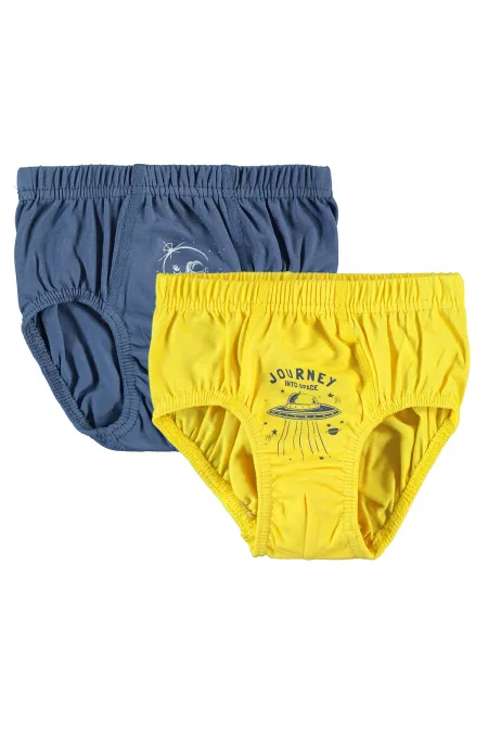 Culottes pour garçon de 2 à 9 ans - Taille standard - Emballage