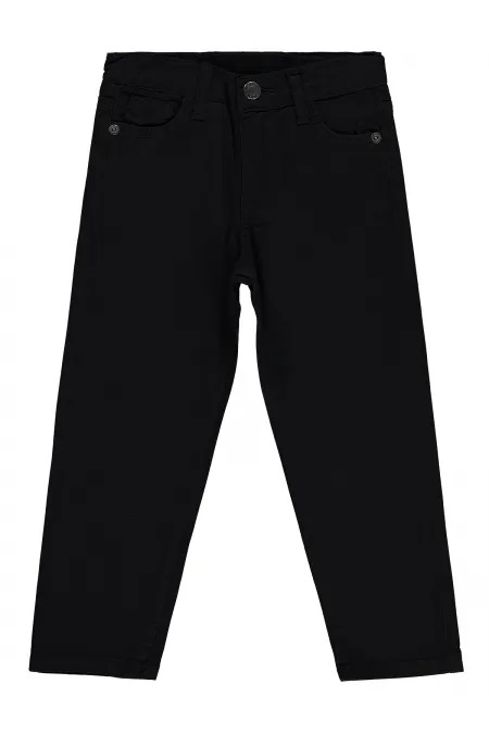 Pantalon garçon, 2-5 ans, noir - Lot