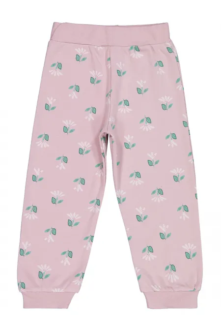 Bas de survêtement pour filles de 2 à 5 ans, rose clair - Emballage