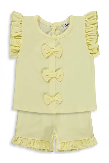 Baby Set 0-24 Months Soft Yellow - Package