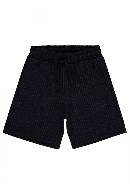Short garçon, 6-9 ans, bleu marine - Lot