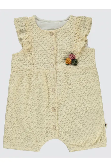 Bebek Tulum 0-24 Ay Ekru - Paket