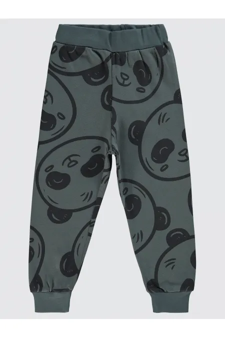 Bas de survêtement garçon 2-5 ans anthracite - Lot