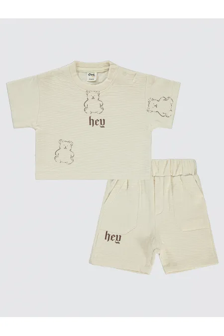 Baby Set 0-24 Months Beige - Package