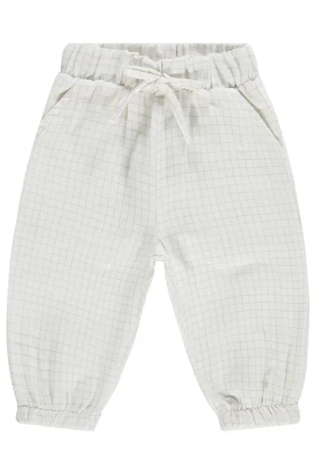 Culottes bébé 0-24 mois, blanc cassé - Lot