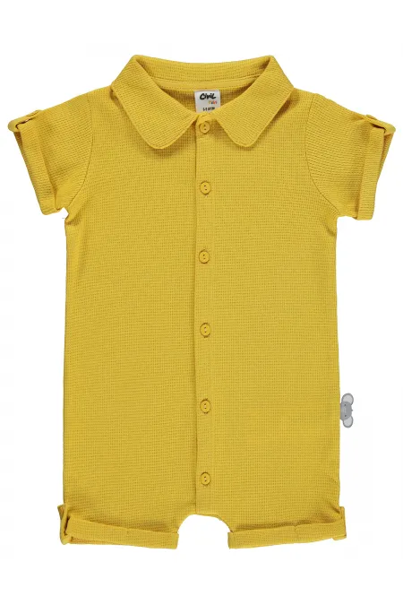 Bebek Tulum 0-24 Ay Koyu Sarı - Paket