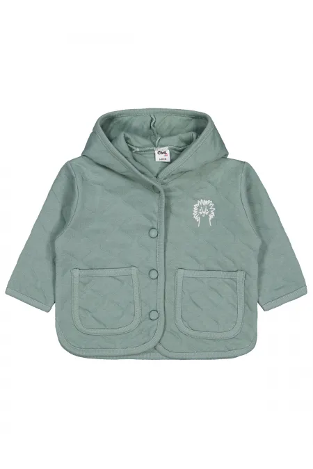 Baby Cardigan 0-24 Months Light Green - Pack