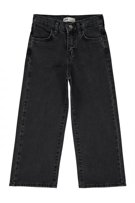 Girls Trousers 6-9 Years Old Smoke - Package