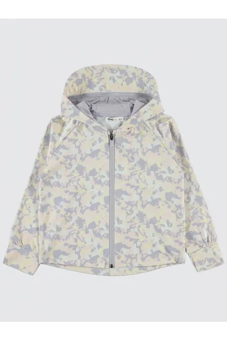 Gilet fille lilas 10-13 ans - Emballage