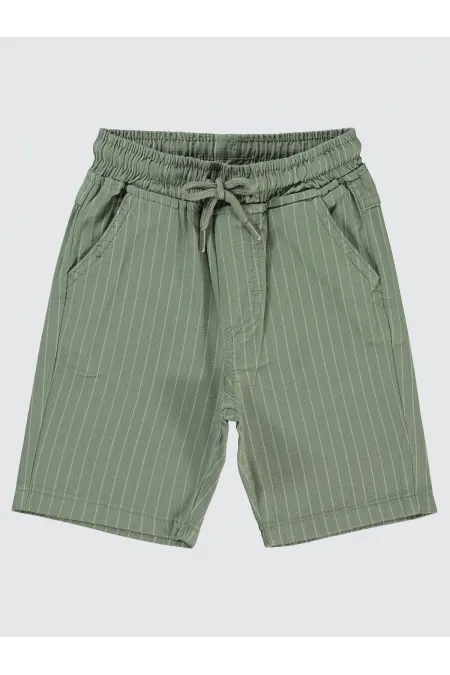 Capri garçon 2-5 ans kaki - Pack