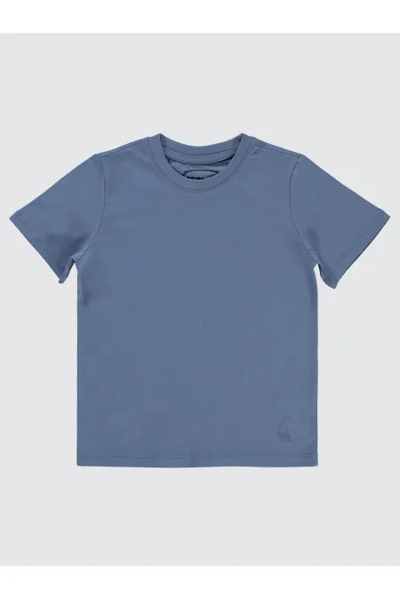 T-shirt garçon 2-5 ans indigo - Emballage