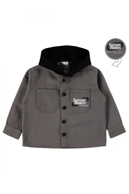 Boys' Shirt 2-5 Years Grey - Pack