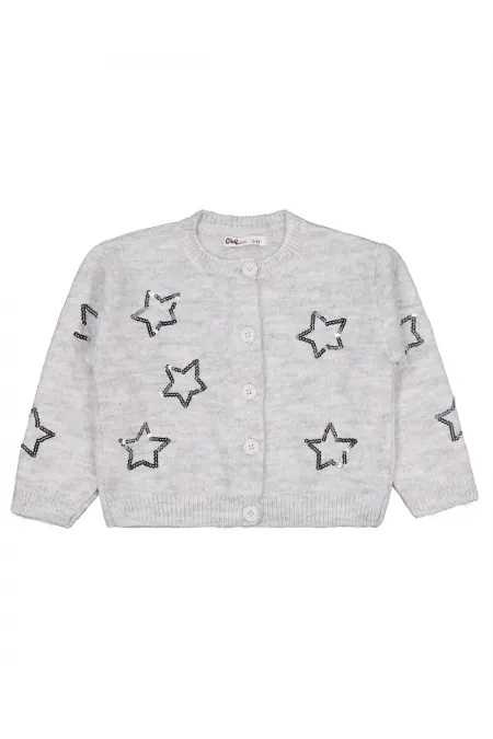 Kız Çocuk Hırka 2-5 Yaş Karmelanj - Paket