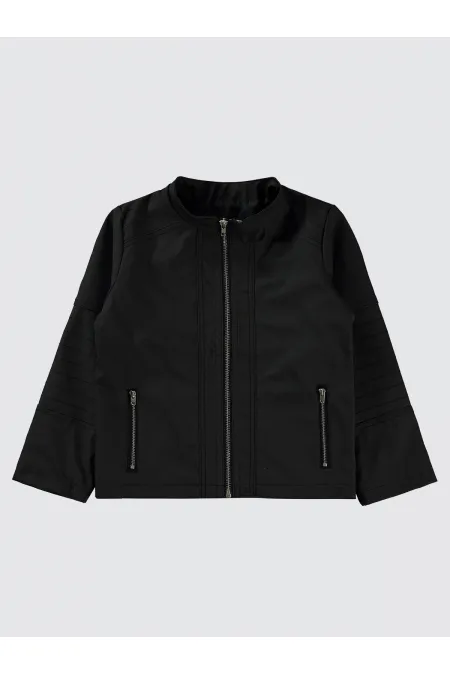Erkek Çocuk Ceket 6-9 Yaş Siyah - Paket