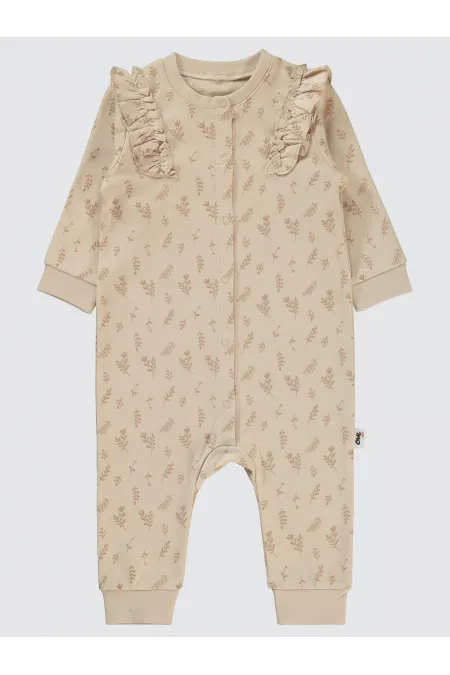 Grenouillères bébé 0-24 mois ivoire - Lot