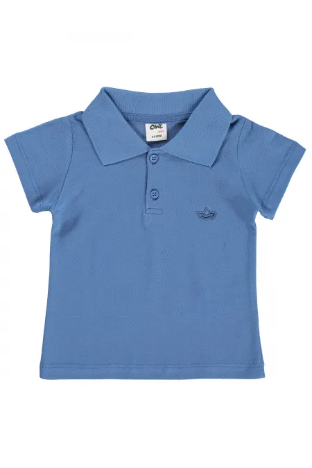 Lot de T-shirts bébé 0-24 mois indigo