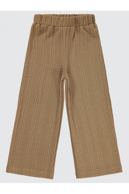 Kız Çocuk Pantolon 10-13 Yaş Bej - Paket