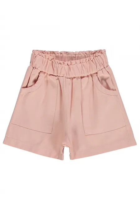 Baby Shorts 0-24 Months Salmon - Pack