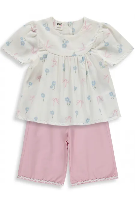 Ensemble bébé 6-18 mois, blanc cassé - Emballage