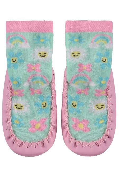 Bebek Çarık Çorap 18-21 Numara Standart - Paket