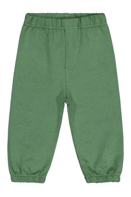 Baby Tracksuit Bottoms 0-24 Months Light Khaki - Pack