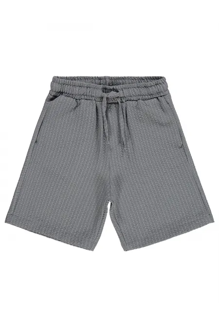 Short garçon, 6-9 ans, gris - Lot