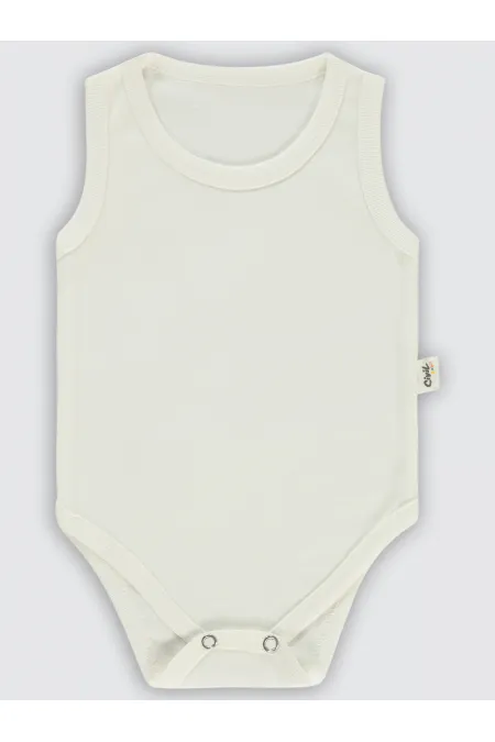 Body bébé à boutons-pression blanc 0-24 mois - Lot