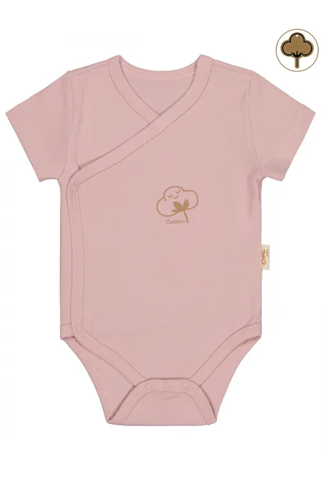 Bebek Çıtçıtlı Badi 0-24 Ay Pembe - Paket