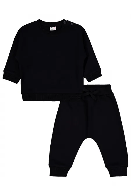 Baby Set 0-24 Months Black - Pack