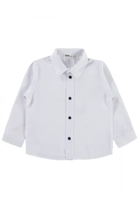 Erkek Çocuk Takım 2-5 Yaş Gri - Paket