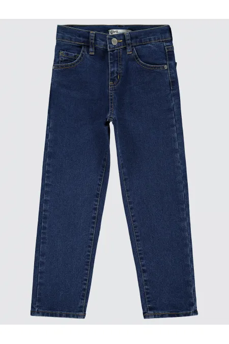 Pantalon garçon 6-9 ans bleu - Lot