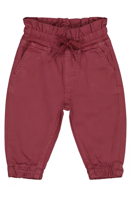 Baby Pants 0-24 Months Dark Dusty Rose - Pack