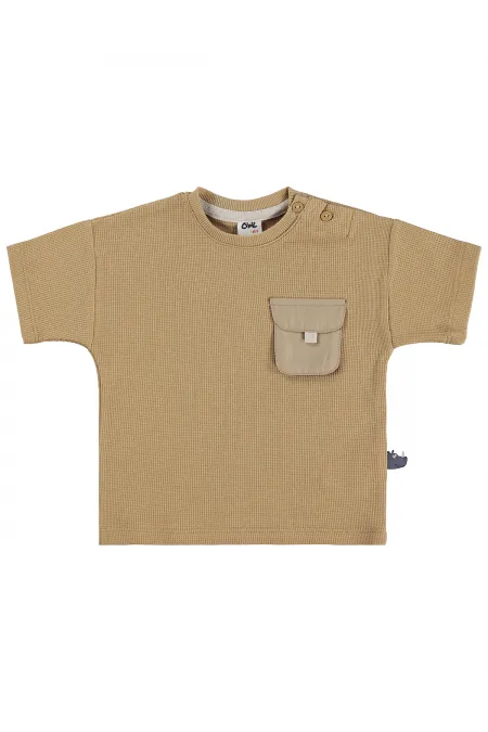 Lot de T-shirts bébé 0-24 mois, motif camel