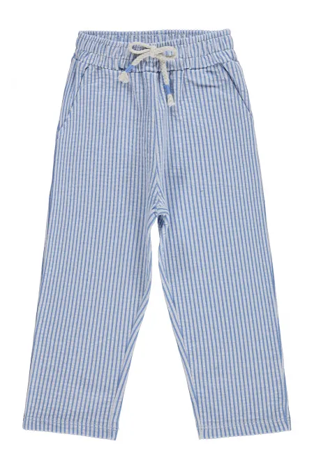 Pantalon garçon, 2-5 ans, bleu - Lot