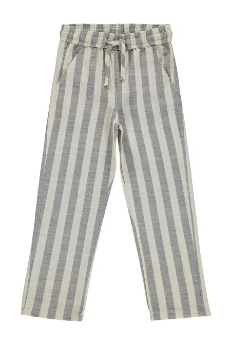 Erkek Çocuk Pantolon 6-9 Yaş Antrasit - Paket