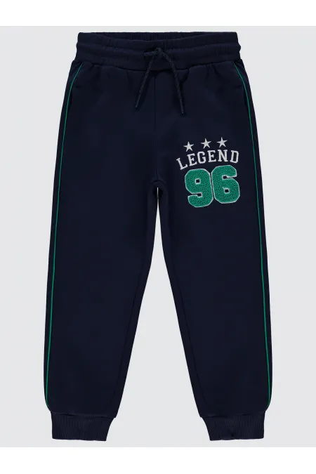 Bas de survêtement garçon 6-9 ans bleu marine - Lot