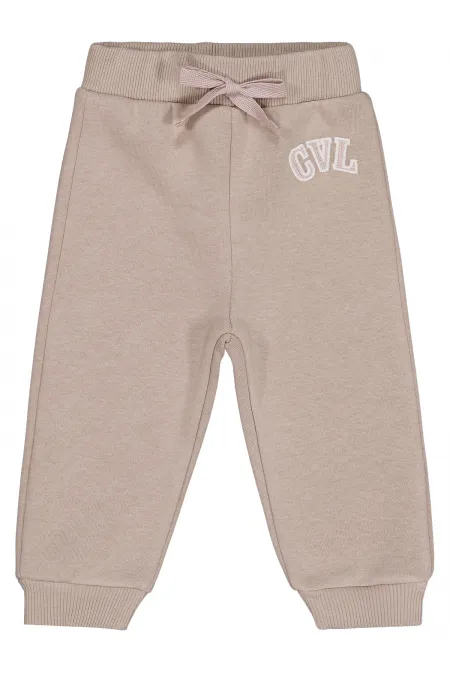 Baby Sweatpants 0-24 Months Mink - Pack