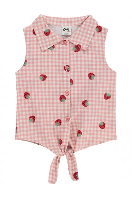 Baby Shirt 0-24 Months Pink - Package