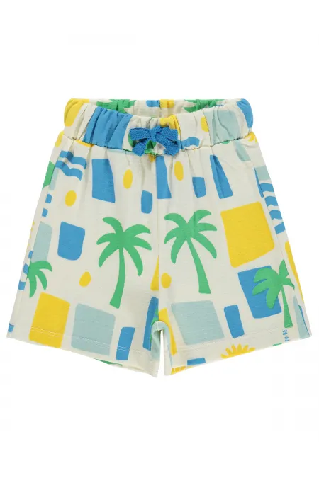 Pantalon Capri garçon, 2-5 ans, écru - Lot