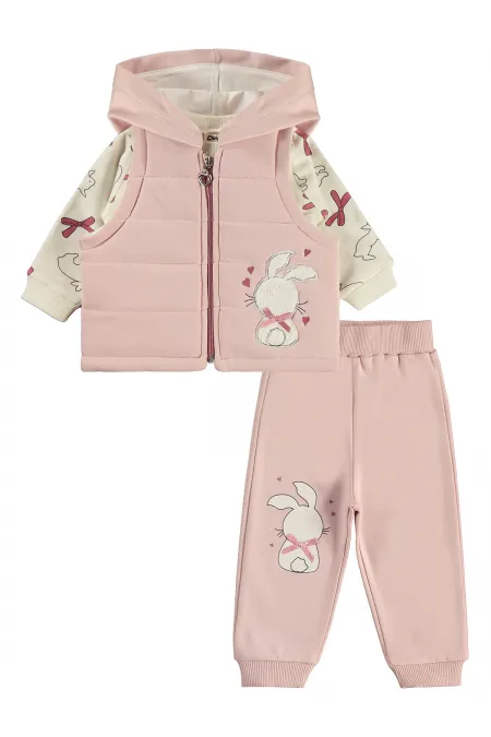 Baby Outfit 0-24 Months Pink - Package