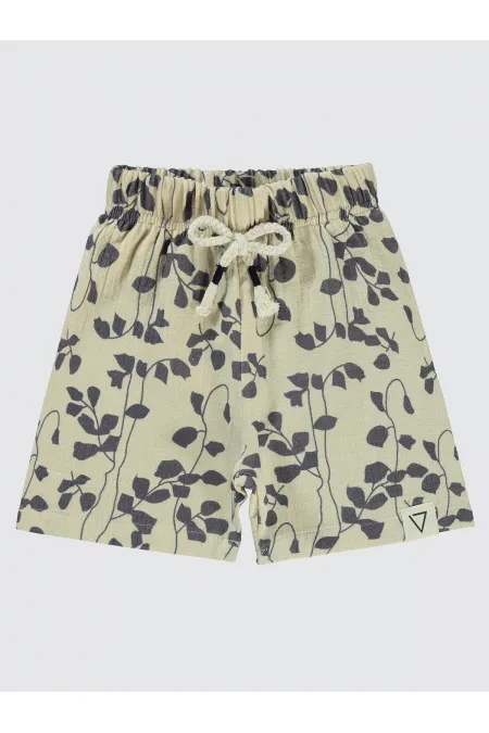 Erkek Çocuk Kapri 2-5 Yaş Ekru - Paket