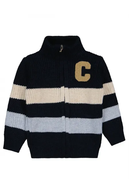 Erkek Çocuk Hırka 2-5 Yaş Lacivert - Paket