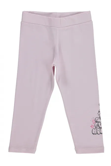 Leggings pour filles, 2-5 ans, rose poudré - Lot Leggings pour filles, 2-5 ans, rose poudré - Lot