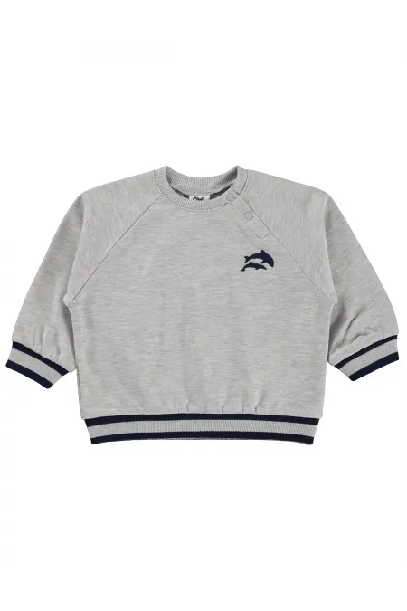 Bebek Sweatshirt 0-24 Ay Karmelanj - Paket