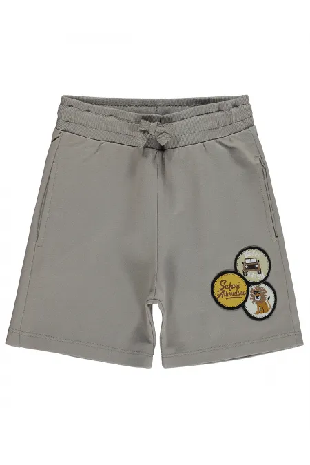 Boys' Capri Pants, Ages 2-5, Light Grey - Pack Boys' Capri Pants, Ages 2-5, Light Grey - Pack