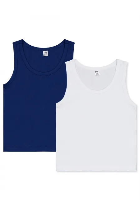 Débardeur de sport pour garçon, 2-9 ans, emballage standard