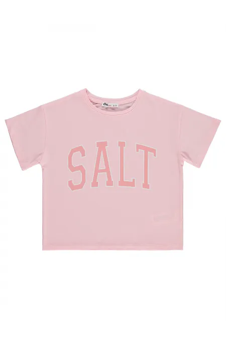 Girls' T-shirt, Ages 6-9, Pink - Pack