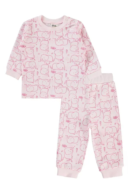 Baby Set 0-24 Months Pink - Package
